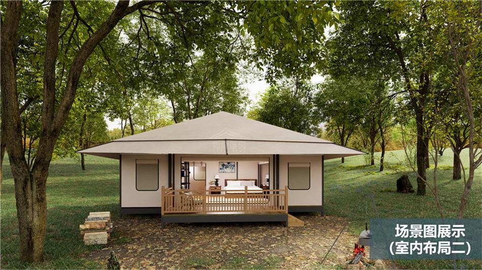 理塘县户外酒店帐篷