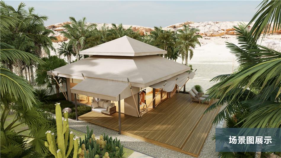 理塘县野奢帐篷露营