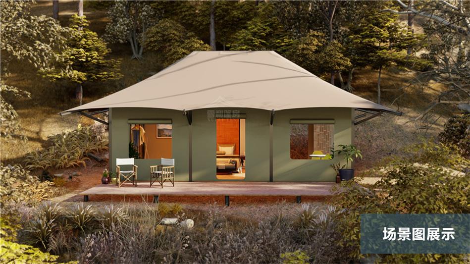 理塘县户外酒店帐篷厂家